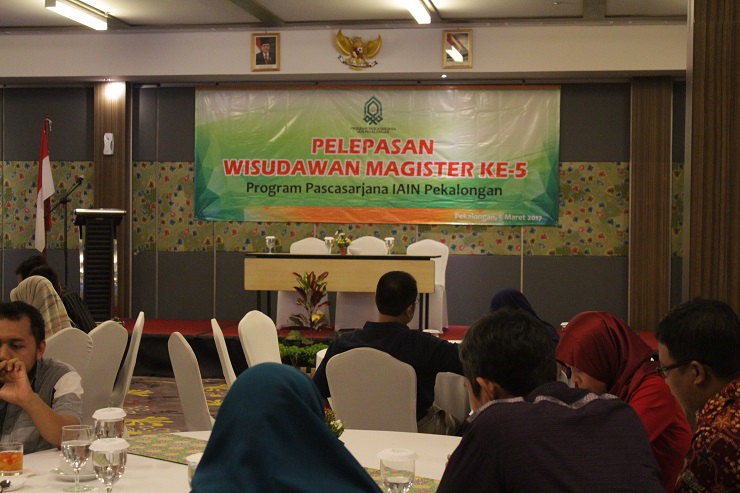 Pelepasan Wisudawan Pascasarjana Ke-5