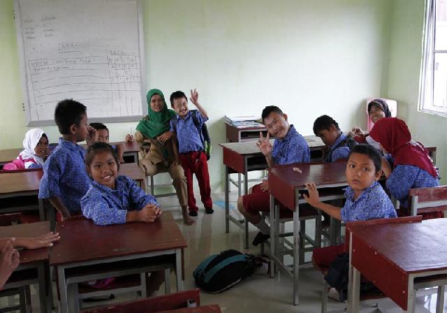Dua Mata untuk Anak Luar Biasa