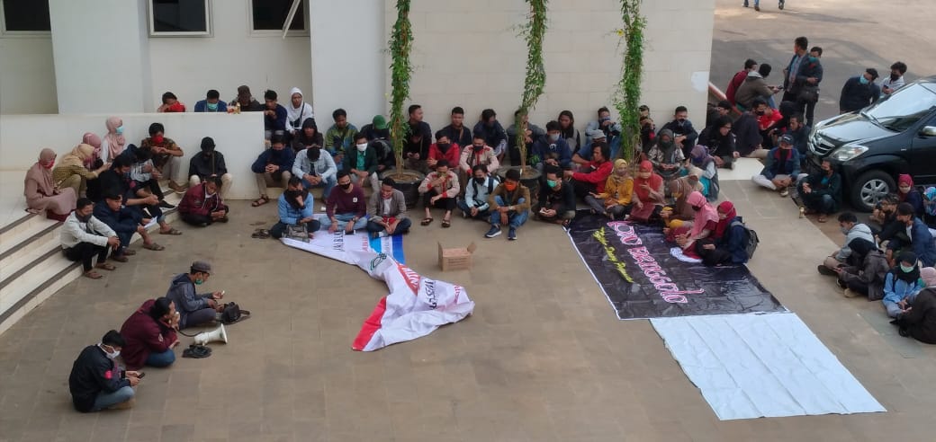 Mahasiswa IAIN Pekalongan Gelar Konsolidasi Akbar