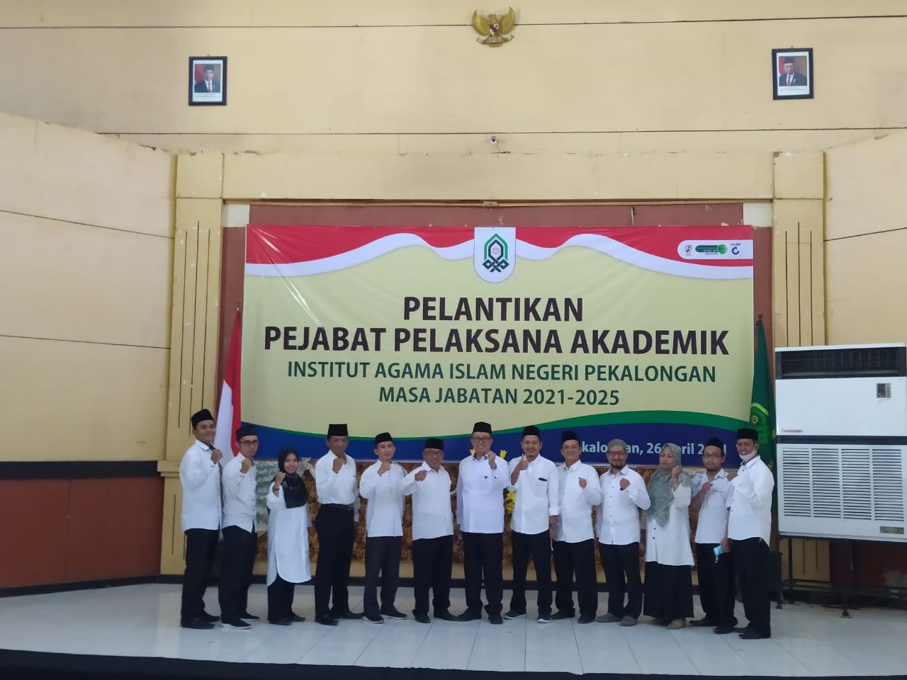 Bekerja Sepenuh Hati Bukan Sepenuh Gaji Menjadi Semboyan Baru Bagi Pejabat Pelaksana Akademik IAIN Pekalongan