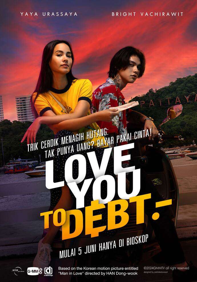 Resensi Film Love You to Debt
