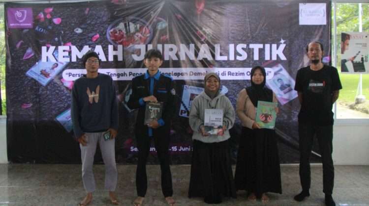 Angkat Isu Sosial PLTU Batang, Antarkan LPM Al-Mizan Raih Penghargaan