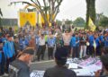 Tanggapi Tuntutan Aksi, Pemkab Pekalongan Upayakan Tuntutan Sampai ke Pemerintahan Pusat