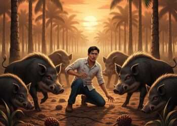 Negara yang Berjalan di Atas Perut Hutan