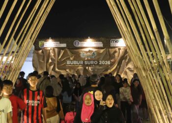 Syafaat Bubur Suro 2026, Kolaborasi Budaya Krapyak dan Ekonomi Syariah
