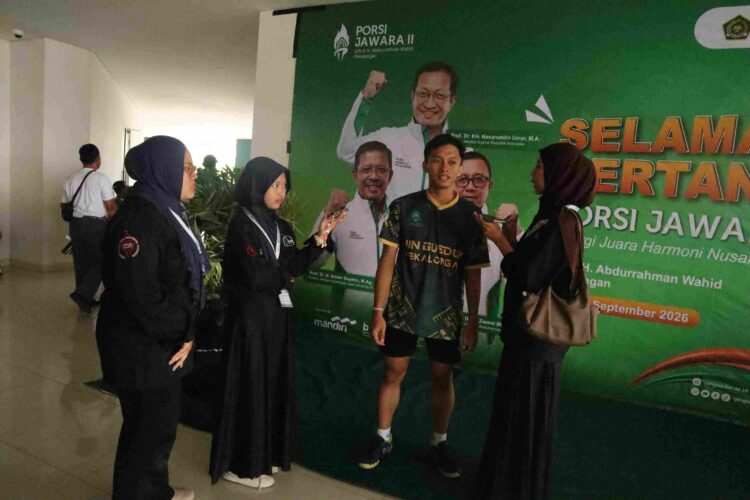 UIN Gusdur Pekalongan vs UIN Bandung, Wisnu Aditya Pratama Sukses Sabet Medali Emas