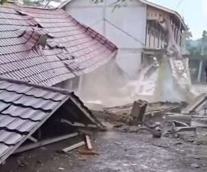 Tanah Bergerak di Padasari: Ponpes Al-Adalah Rusak, Ribuan Jiwa Mengungsi