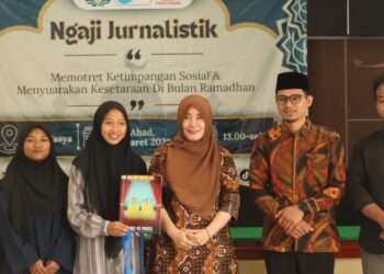 Buletin GIE “Pensil vs Panci” Diterbitkan, LPM Al-Mizan Ajak Mahasiswa Soroti Ketimpangan Sosial