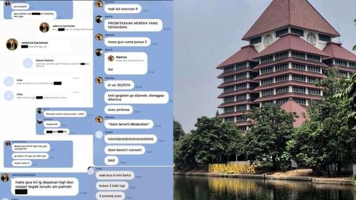16 Mahasiswa Hukum UI yang Gagal Menghormati Hukum