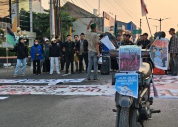 Aliansi Pemalang Gelar Aksi Damai di Simpang City Walk Pemalang, Suarakan Lima Tuntutan