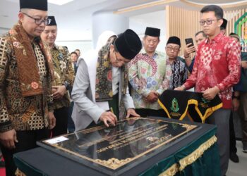 Menteri Agama Resmikan Laboratorium Terpadu, UIN Gus Dur Perkuat Fasilitas Akademik