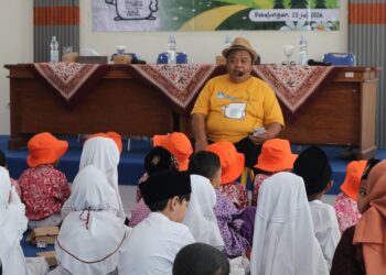Peringati Hari Anak dengan Mendongeng untuk Anak Usia Dini, TBM Dimurti Gencarkan Literasi di Masyarakat