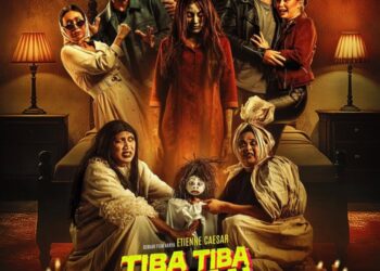 Resensi Film Tiba-Tiba Setan, Ketika Perburuan Harta Karun Berujung Teror Sungguhan