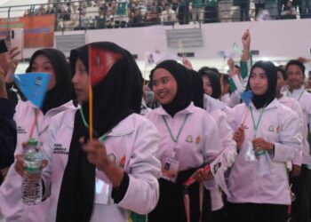Rektor UIN Gusdur Tak Targetkan Juara Umum, Ketua Kontingen Optimis Lima Besar