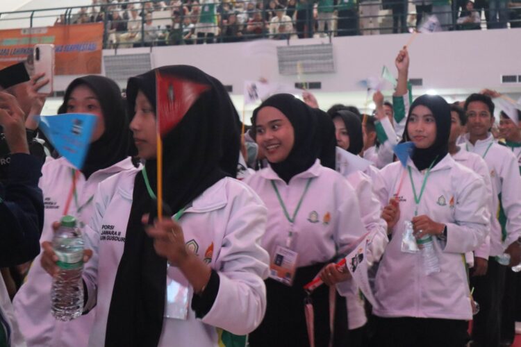 Rektor UIN Gusdur Tak Targetkan Juara Umum, Ketua Kontingen Optimis Lima Besar