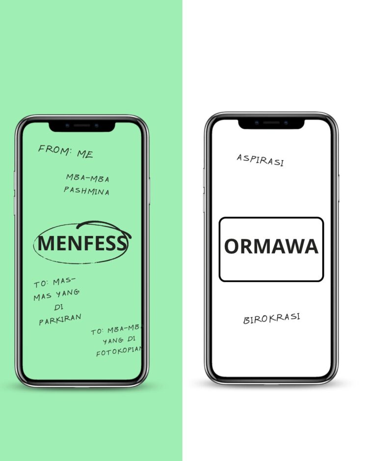 Mengapa Menfess Kampus Lebih Didengar Ketimbang Ormawa Dan Birokrasi?