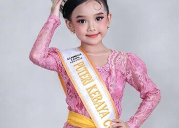 Zeline Queensha, Ikon Putri Kebaya Cilik Indonesia 2026–2027 dari Pekalongan